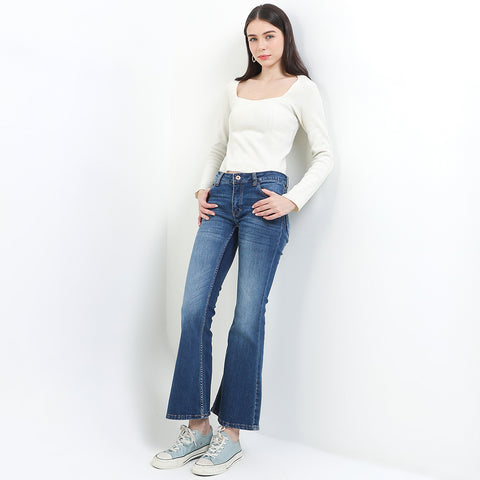 Cardinal Celana Panjang Boot Cut Wanita G0196F16C