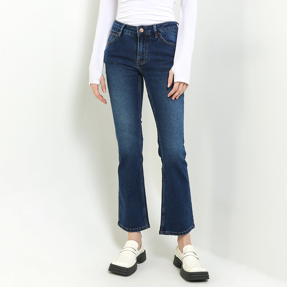 Cardinal Celana Panjang Boot Cut Wanita G0198F16A