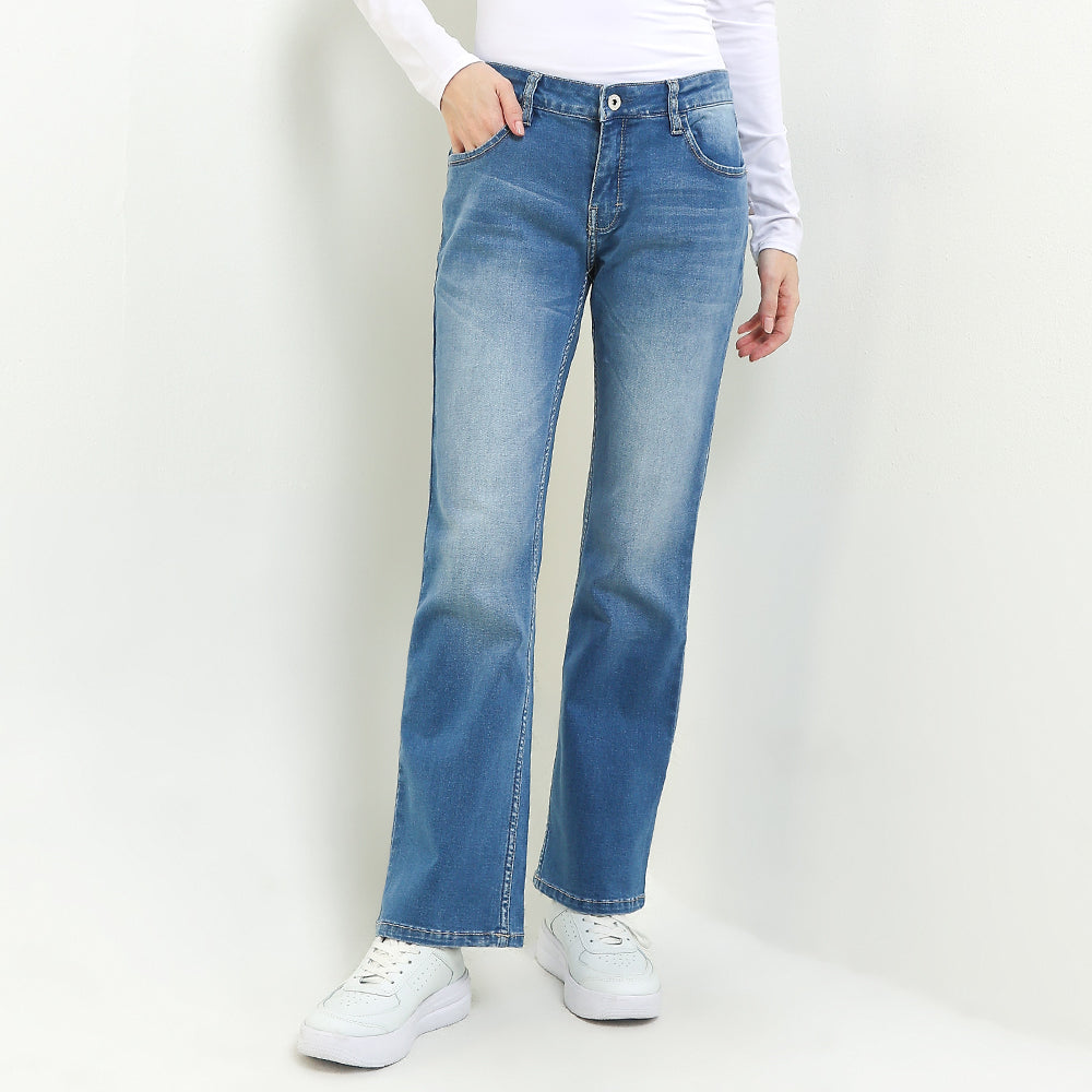 Cardinal Celana Panjang Boot Cut Wanita G0201F17C