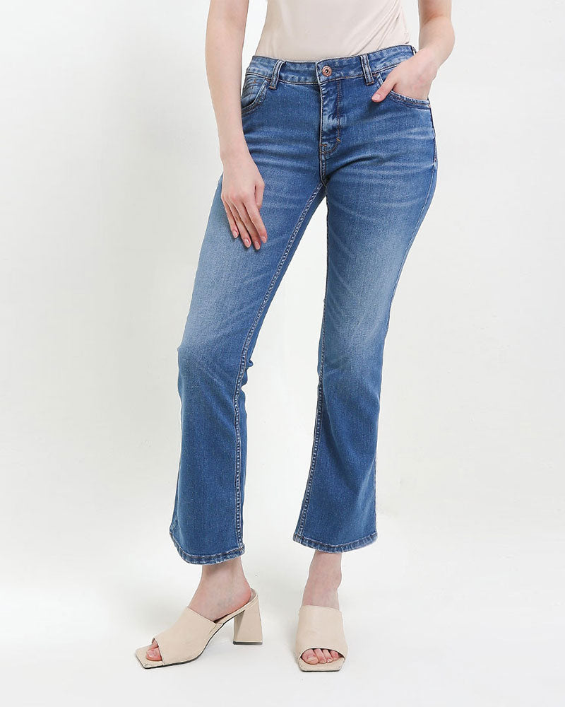 Cardinal Celana Panjang Boot Cut Wanita G0203F16C