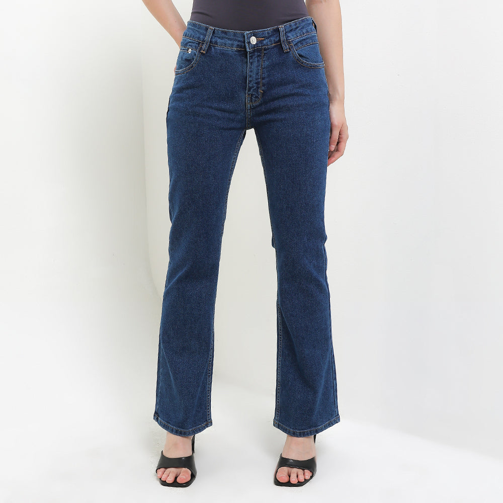 Cardinal Celana Panjang Boot Cut Wanita G0207F16A
