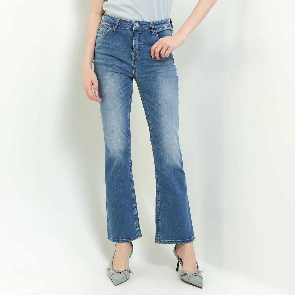 Cardinal Celana Panjang Boot Cut Wanita G0210F17B