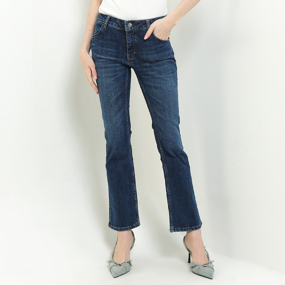 Cardinal Celana Panjang Boot Cut Wanita G0216F15C