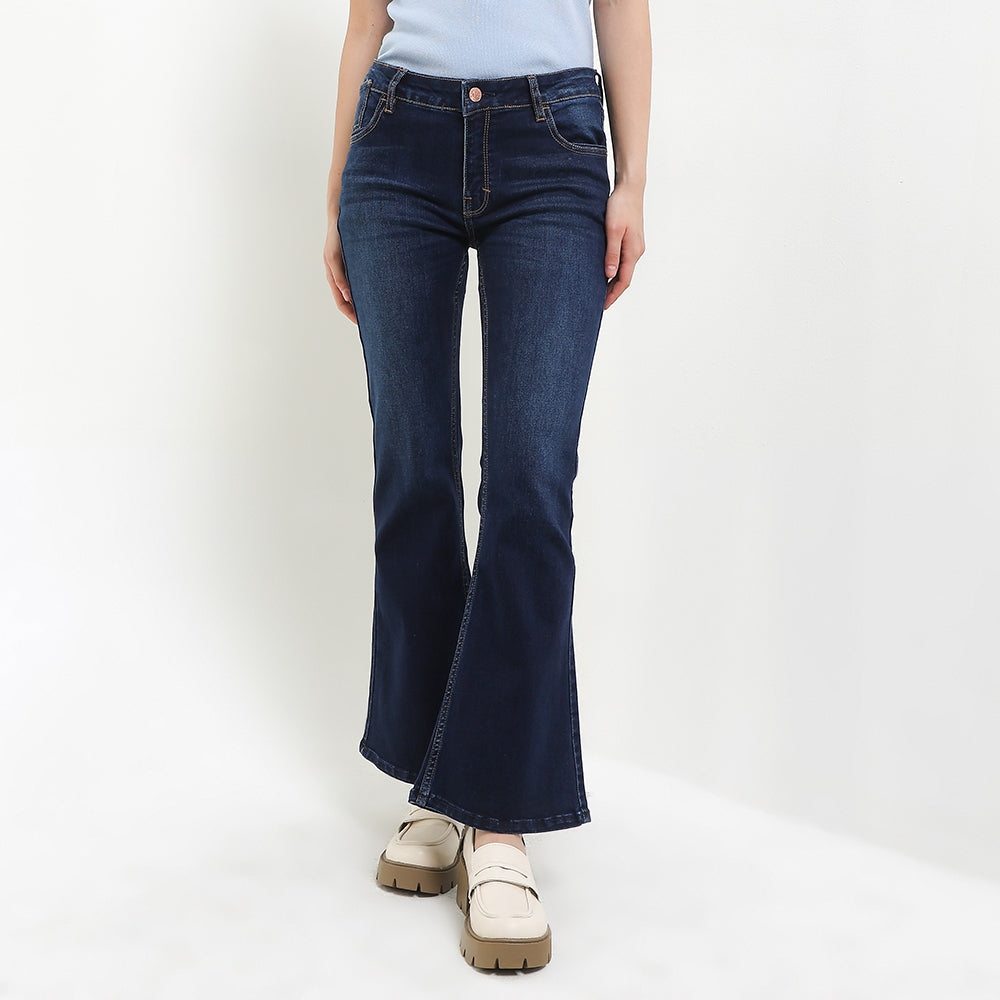Cardinal Celana Panjang Boot Cut Wanita G0222F14B