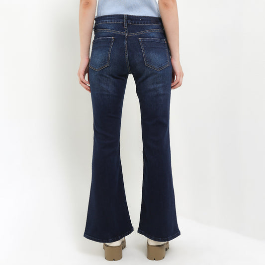 Cardinal Celana Panjang Boot Cut Wanita G0222F14B