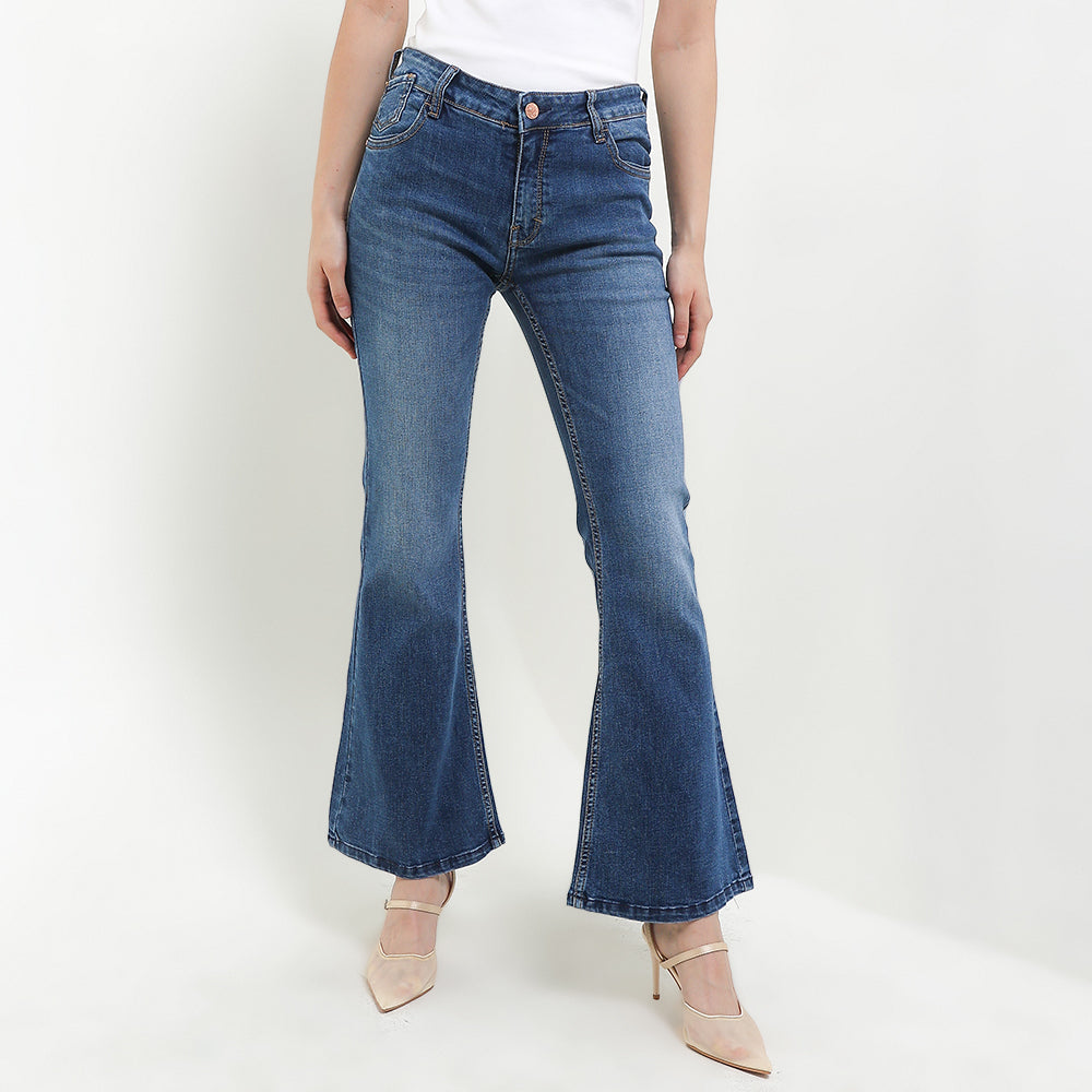 Cardinal Celana Panjang Boot Cut Wanita G0225F16C
