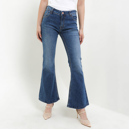 Cardinal Celana Panjang Boot Cut Wanita G0225F16C