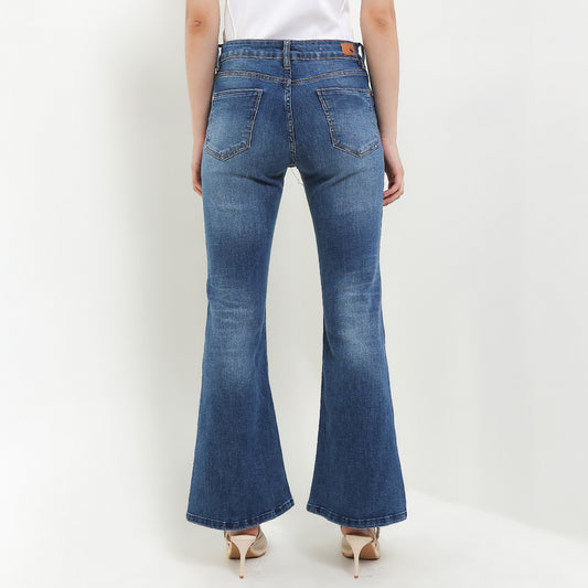 Cardinal Celana Panjang Boot Cut Wanita G0225F16C