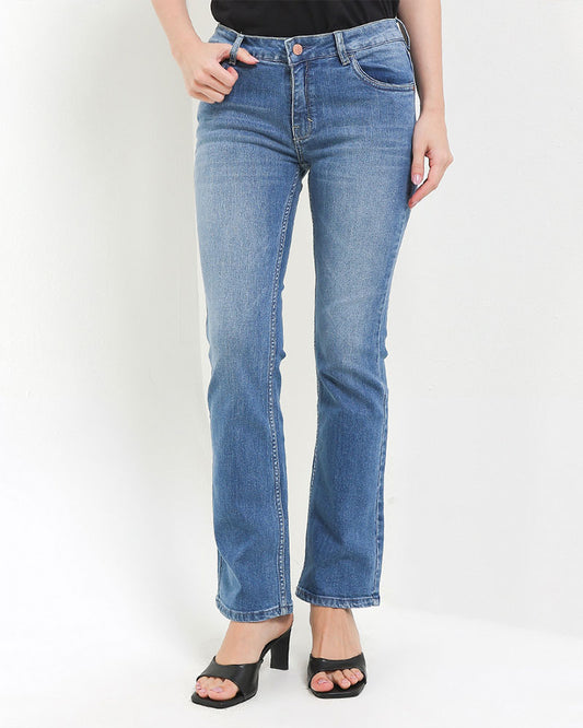 Cardinal Celana Panjang Boot Cut Wanita G0238F17C