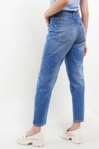 Cardinal Celana Panjang Jeans Semi Baggy Wanita G0004F17D