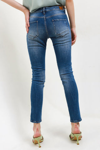 Celana Panjang Jeans Wanita Skinny Cardinal G0037F16C