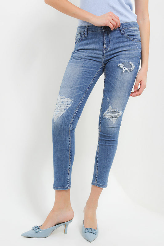 Cardinal Celana Panjang Skinny Wanita G0048F16D