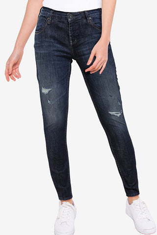Cardinal Celana Panjang Denim Skinny Wanita G0051F14D
