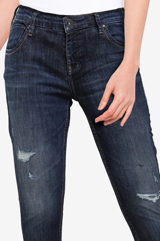 Cardinal Celana Panjang Denim Skinny Wanita G0051F14D