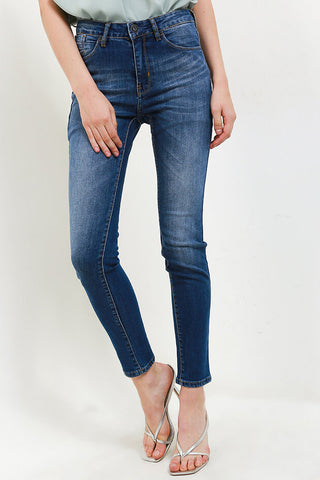 Celana Panjang Jeans Wanita Skinny Cardinal G0207F17C