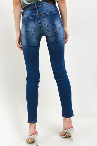 Celana Panjang Jeans Wanita Skinny Cardinal G0207F17C