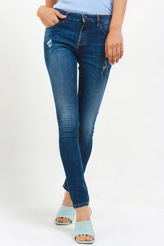 Celana Panjang Jeans Skinny Wanita Cardinal G0212F16D