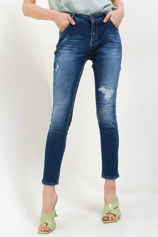 Celana Panjang Jeans Wanita Skinny Cardinal G0251F15C