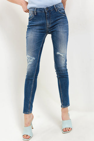 Celana Panjang Jeans Wanita Skinny Cardinal G0257F17D