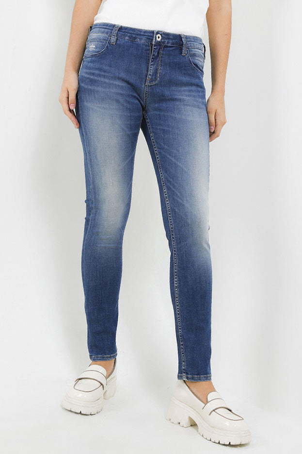 Cardinal Celana Panjang Denim Skinny Wanita G0264F16C