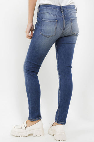 Cardinal Celana Panjang Denim Skinny Wanita G0264F16C