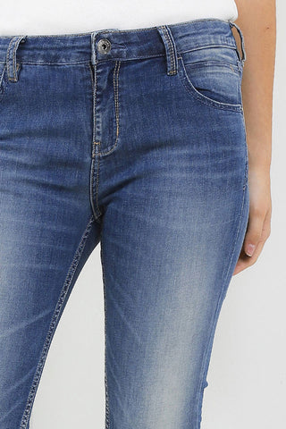 Cardinal Celana Panjang Denim Skinny Wanita G0264F16C