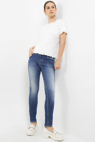 Cardinal Celana Panjang Denim Skinny Wanita G0264F16C