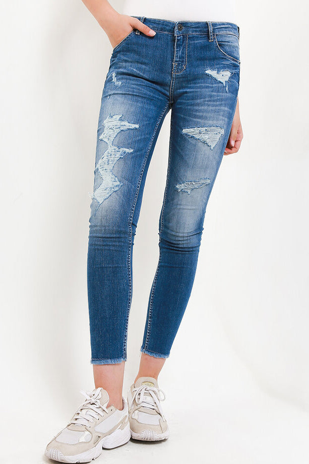 Celana Panjang Jeans Wanita Skinny Cardinal G0273F16D