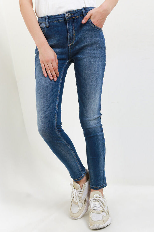 Celana Panjang Jeans Wanita Skinny Cardinal G0275F16B