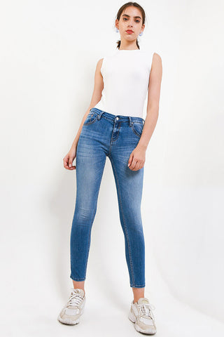 Celana Panjang Jeans Wanita Skinny Cardinal G0285F17C