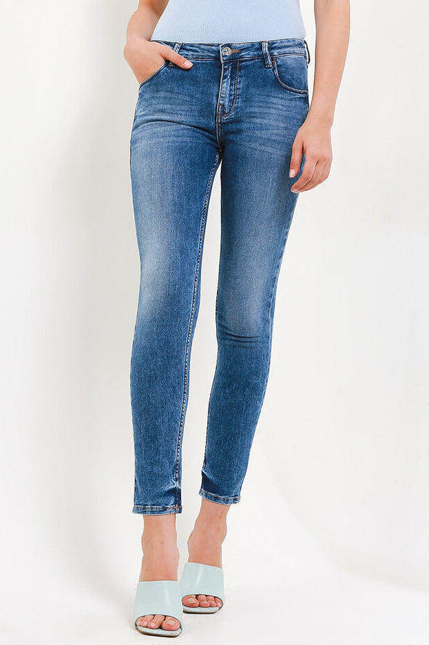 Celana Panjang Jeans Wanita Skinny Cardinal G0286F16B