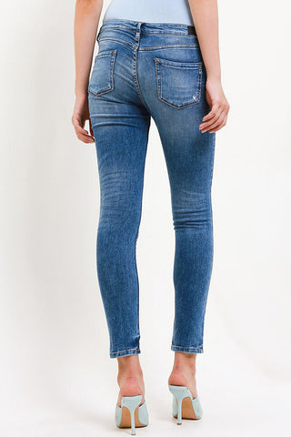 Celana Panjang Jeans Wanita Skinny Cardinal G0286F16B