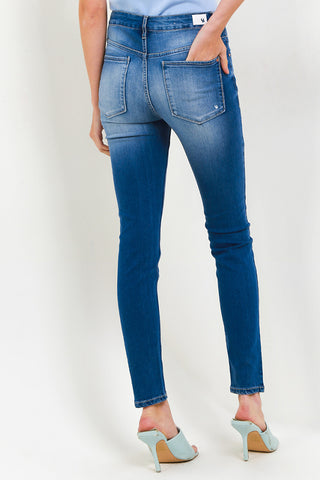Celana Panjang Jeans Skinny Wanita Cardinal G0289F16C