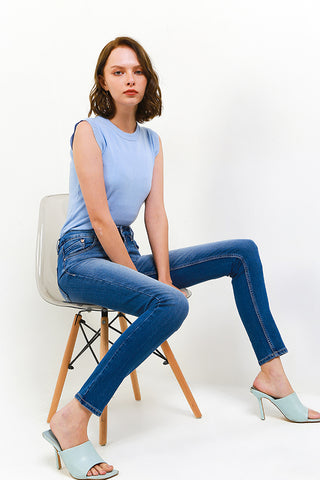 Celana Panjang Jeans Skinny Wanita Cardinal G0289F16C