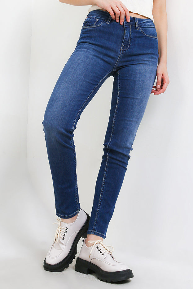 Celana Panjang Jeans Skinny Wanita Cardinal G0297F16A