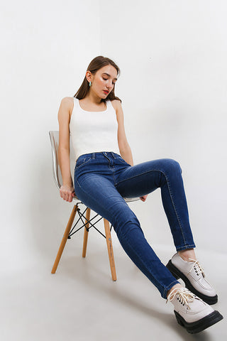 Celana Panjang Jeans Skinny Wanita Cardinal G0297F16A