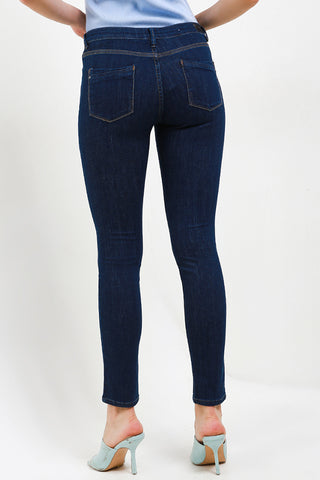 Celana Panjang Jeans Skinny Wanita Cardinal G0300F15B