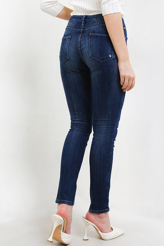 Celana Panjang Jeans Skinny Wanita Cardinal G0303F14C
