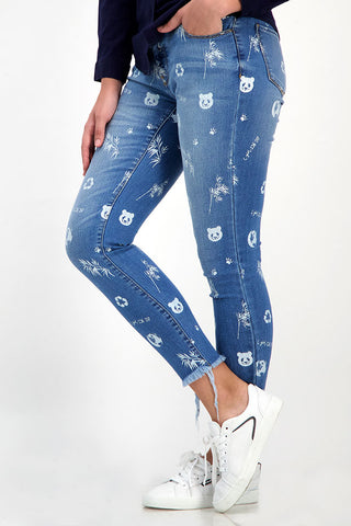 Celana Panjang Jeans Wanita Skinny Cardinal G0702F18A