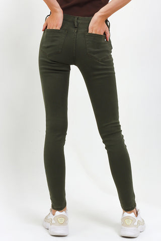 Celana Panjang Jeans Skinny Wanita Cardinal G0716F06H