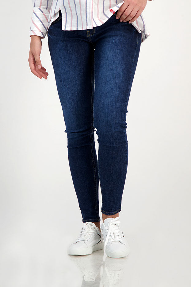 Celana Panjang Jeans Wanita Cardinal Skinny G0765F15B