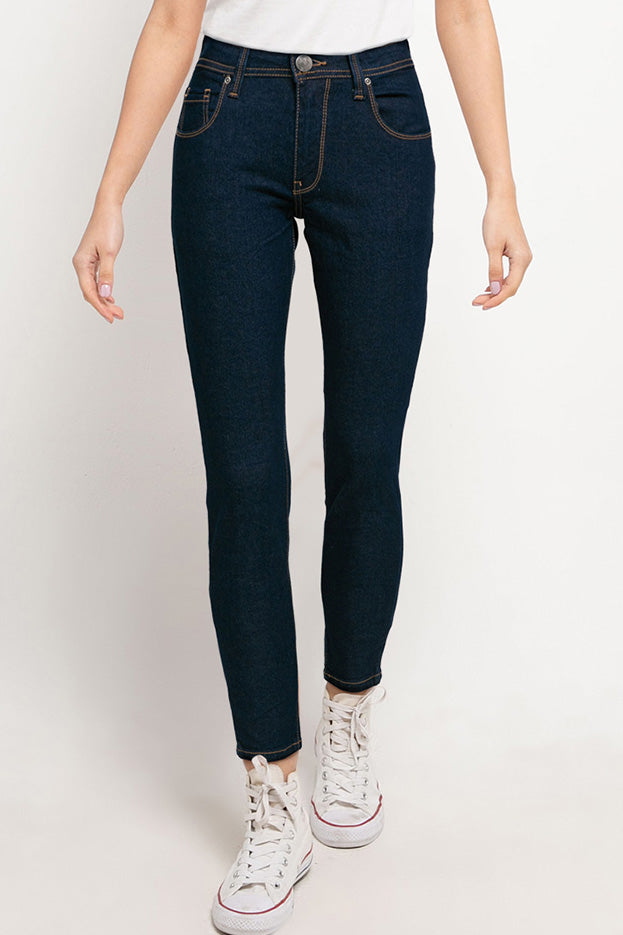 Cardinal Celana Panjang Denim Skinny Wanita G0018F14A