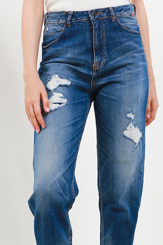 Celana Panjang Jeans Straight Cut Wanita Cardinal G0007F16C