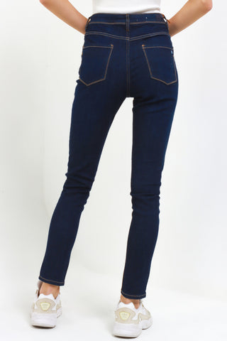Celana Panjang Jeans Mama Size Skinny Wanita Cardinal G0036B14B