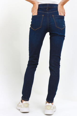 Celana Panjang Jeans Mama Size Skinny Wanita Cardinal G0064B02H