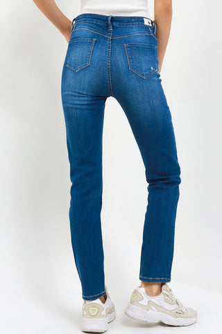 Celana Panjang Jeans Mama Size Skinny Wanita Cardinal G0097B16A
