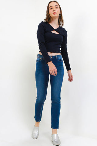 Celana Panjang Jeans Wanita Cardinal G0104B16C