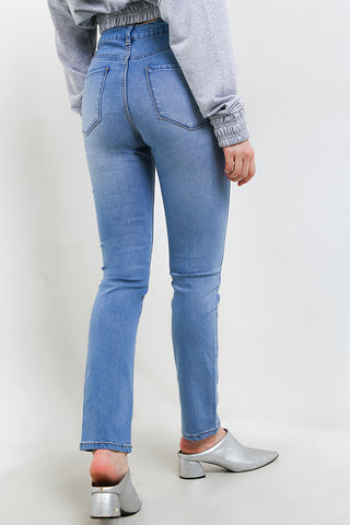 Celana Panjang Jeans Skinny Wanita Cardinal G0112B17B