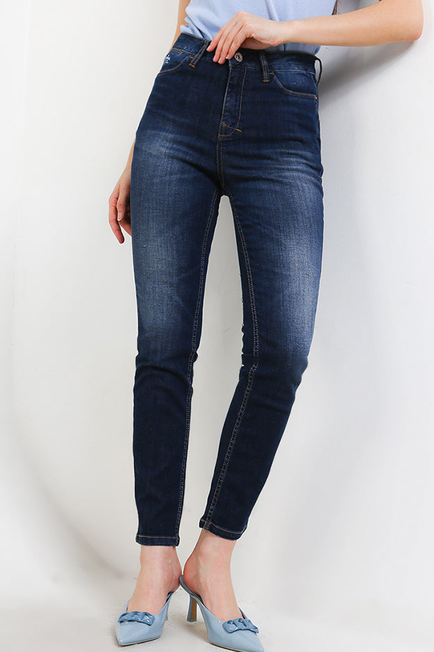Celana Panjang Jeans Skinny Wanita Cardinal G0119B14C