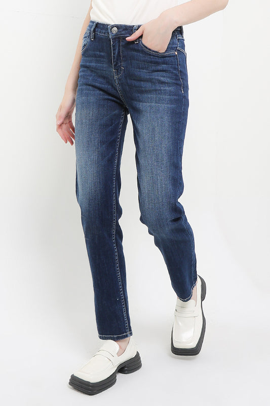 Cardinal Celana Panjang High Waist Skinny Wanita G0120B16C